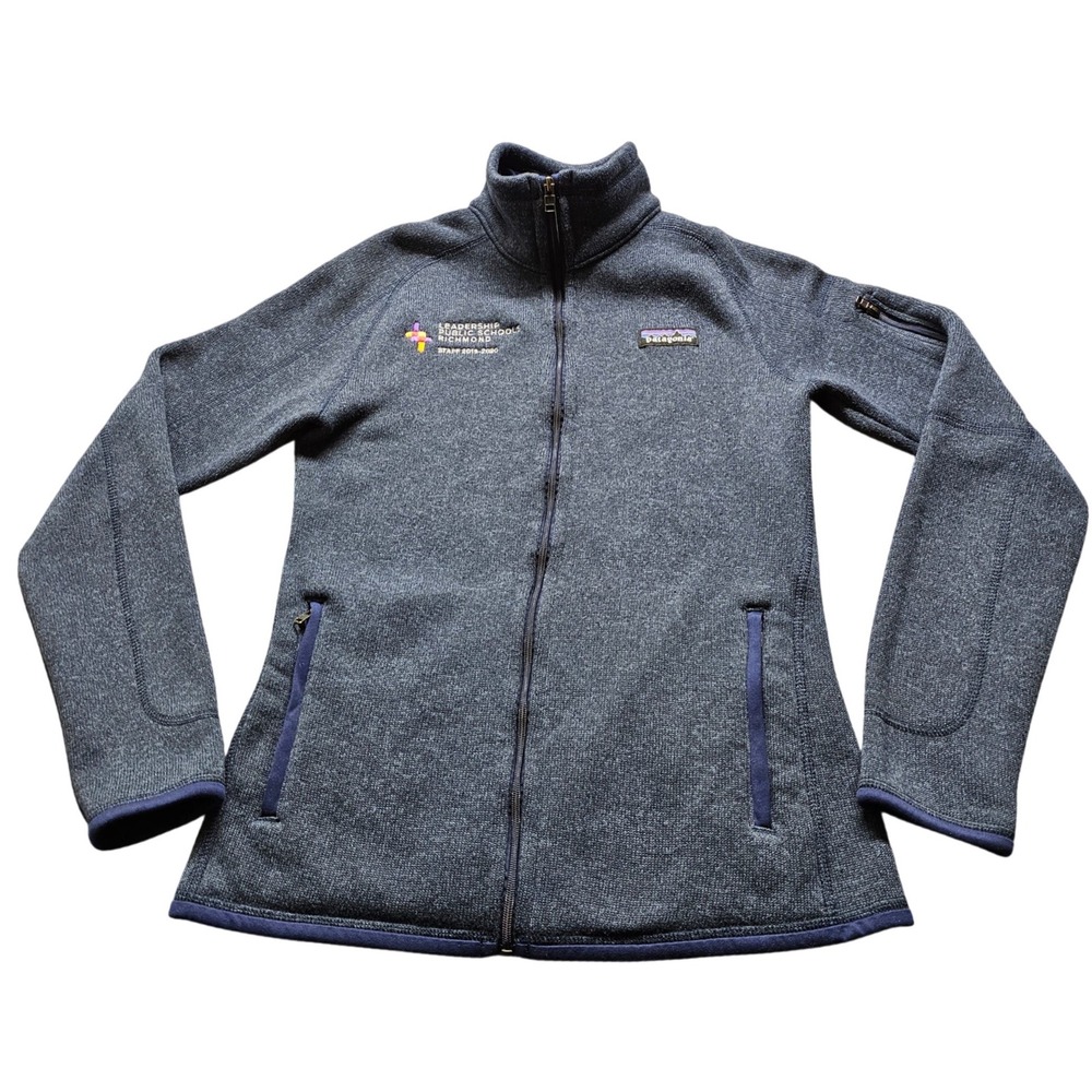 Patagonia Better Sweater Full Zip Jacket Womens S Blue 25542SP19 Fleece Outdoor